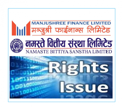 Manjushree & Namaste Bittiya Sanstha