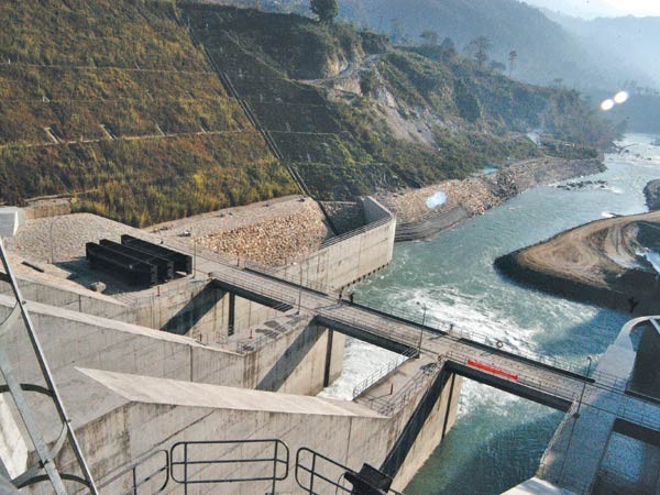 a hydro project of nepal