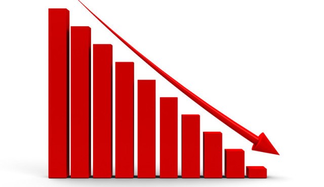 market down