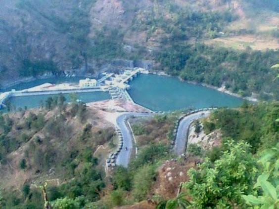 a hydro project of nepal