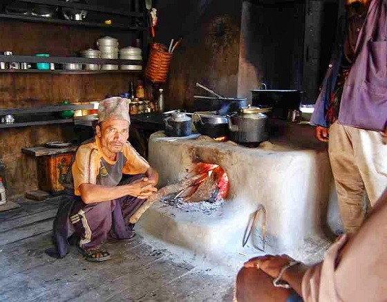 nepali kitchen