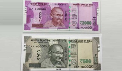 new indian rupees 500 and 2000