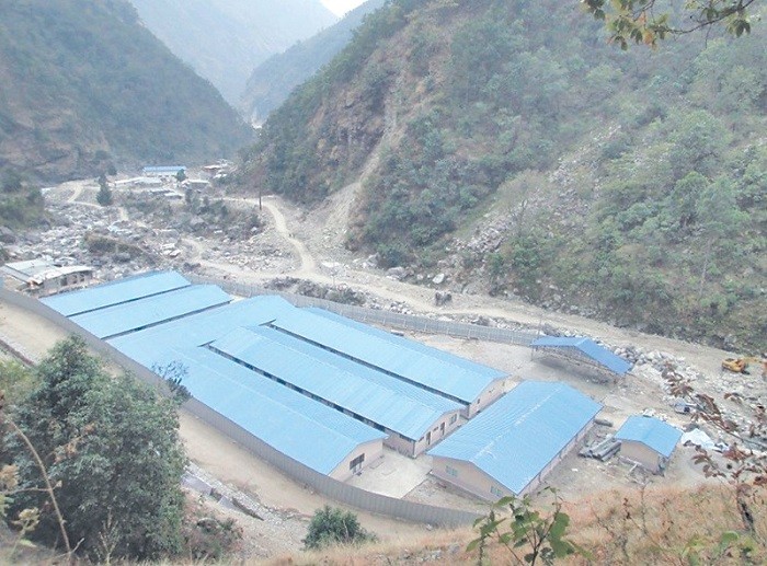 upper trishuli-A hydro project