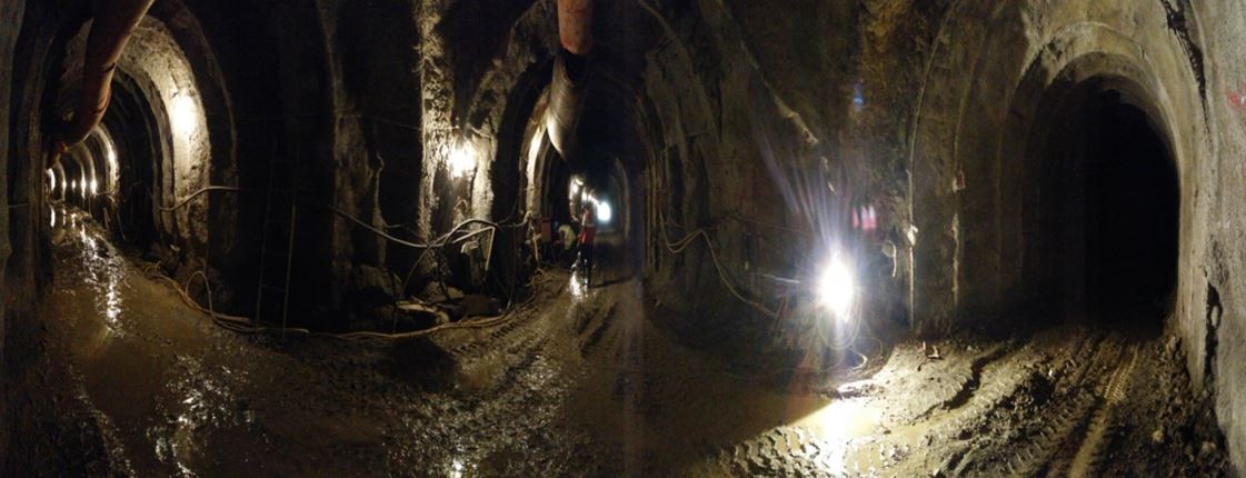 tunnel of hewa khola-A hydro project