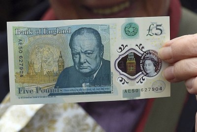 UK Pound Sterling 5