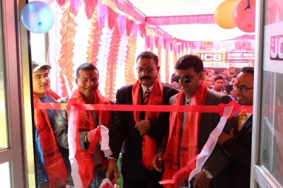 JCB Surkhet Branch opening
