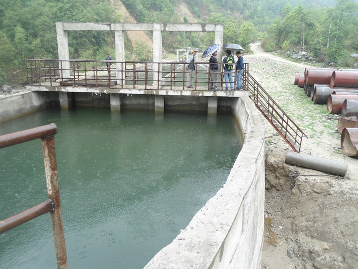 a hydro project of nepal