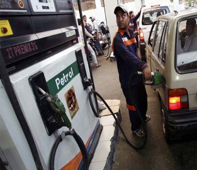 a petrol pump of India