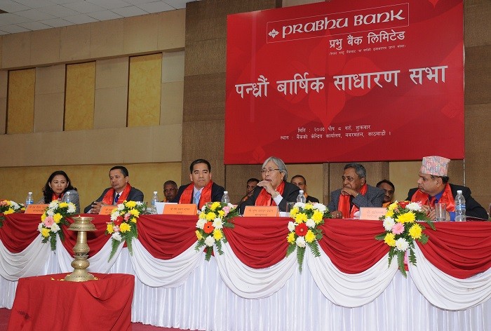 AGM of Prabhu Bank