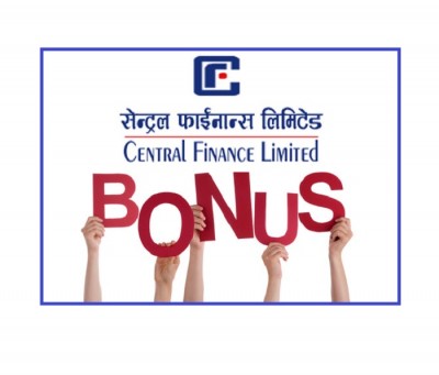 bonus of Central Finance