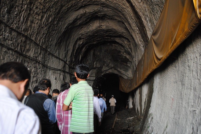 melamchi tunnel