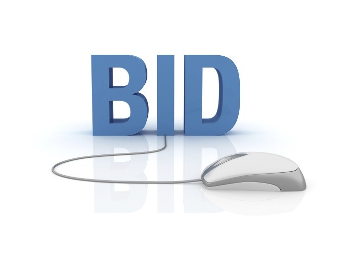 online bidding system