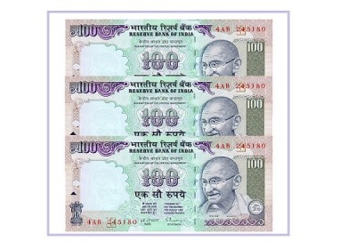 indian rs 100