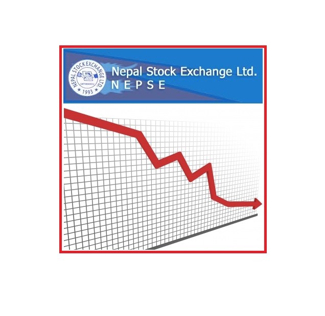 nepse down