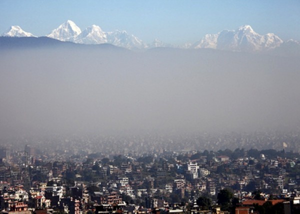 air pollution of kathmandu