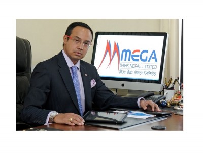 Mega bank and CEO