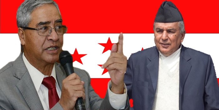 deuba and paudel