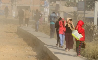 dusty kathmandu, Photo: ekantipur.com