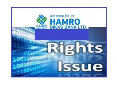 right share of hamro bank