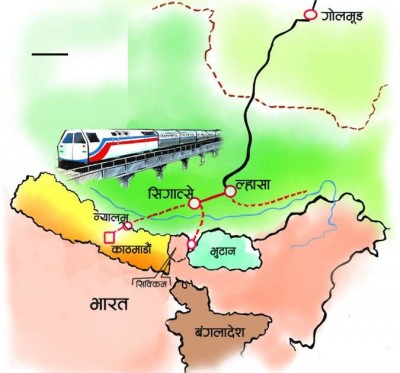 रेलमा चीनको उच्च चासो, नेपाली पक्ष सुस्त