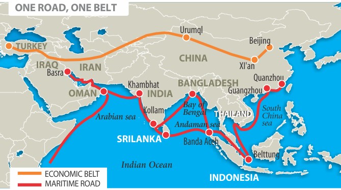 one belt one road