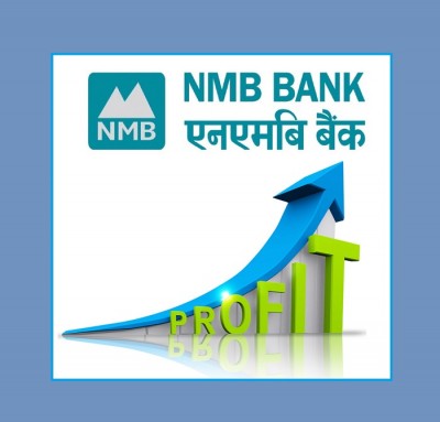 एनएमबी बैंकको खूद नाफामा उत्साहप्रद वृद्धि