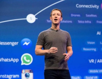 फेसबुकका प्रयोगकर्ता २ अर्बनजिक, एकवर्षमै बढे ८ करोड !