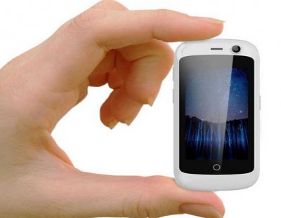 आविष्कार भो विश्वकै सानो स्मार्टफोन !