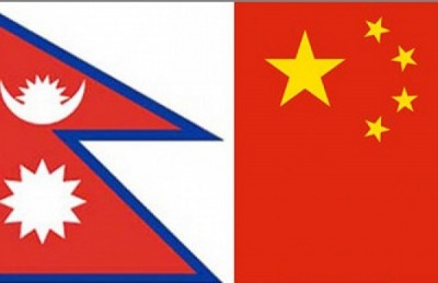 Nepal-china flag