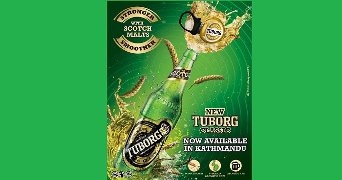 Tuborg classic scotch