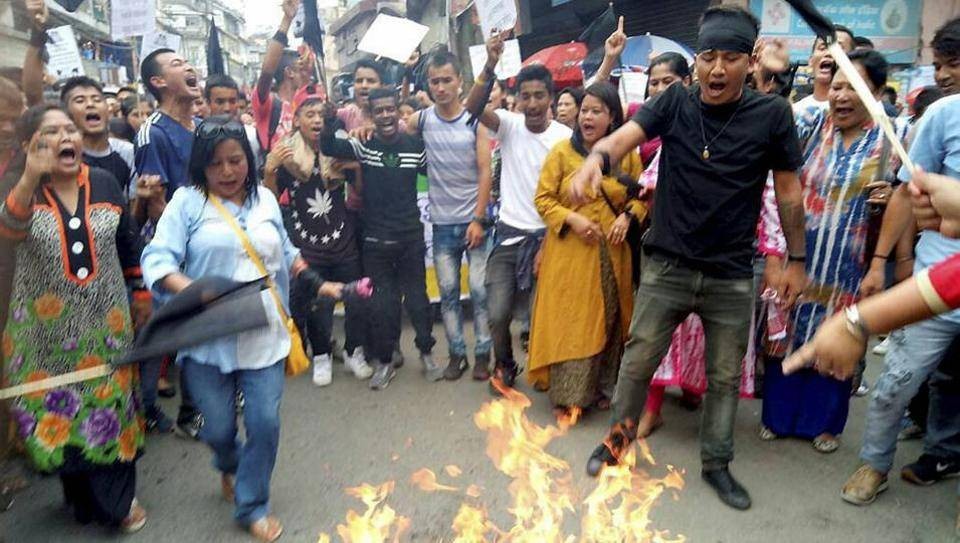 Darjeeling tense