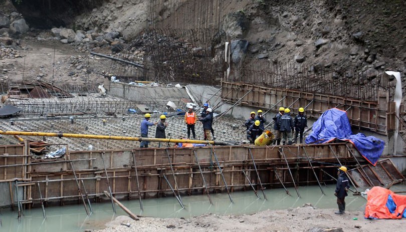 rasuwagadhi hydro project