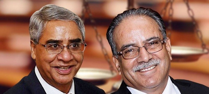 deuba and prachanda