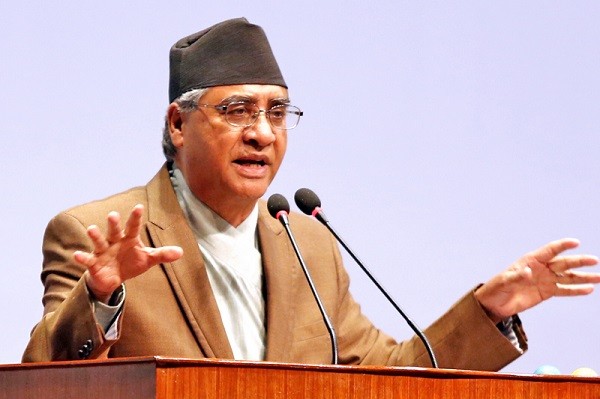 sher bahadur deuba