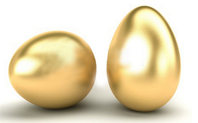 gold egg