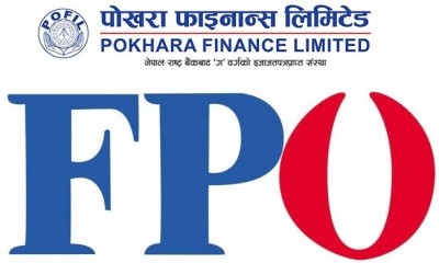 fpo of Pokhara Finance