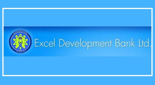 excel development bank ltd