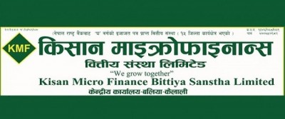 kisan microfinance bittiya sanstha ltd