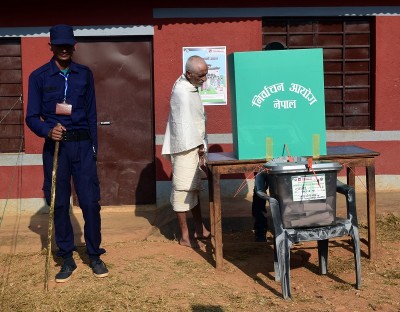 ब्यालेटमा यसरी पोखियो जनमत(फोटो फिचर)