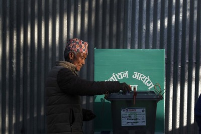 ब्यालेटमा यसरी पोखियो जनमत(फोटो फिचर)