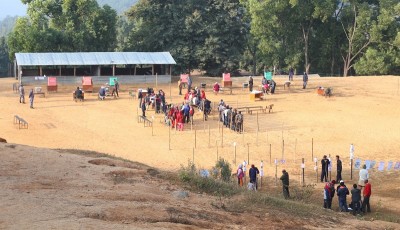 ब्यालेटमा यसरी पोखियो जनमत(फोटो फिचर)