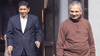 Baburam and Narayankaji