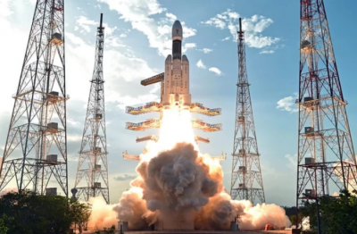 भारतले गर्यो अन्तरिक्षमा रकेट प्रक्षेपण