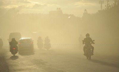 काठमाडौँभन्दा लुम्बिनी बढी प्रदूषित !