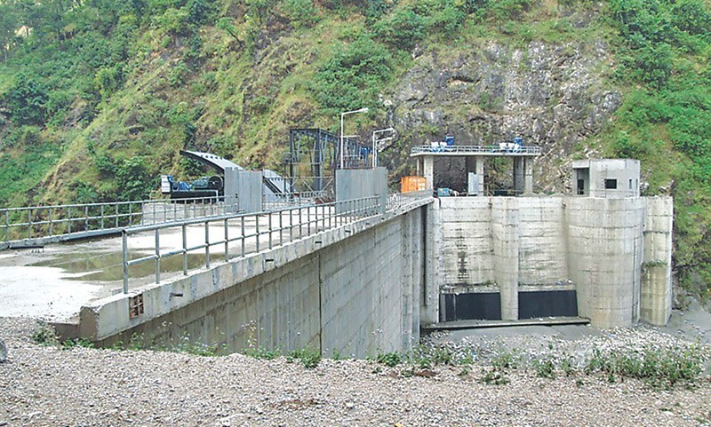 Chameliya Hydropower project