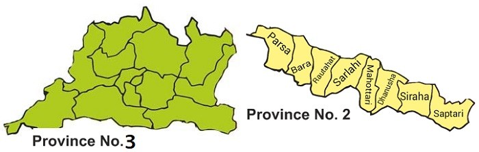 pradesh 2 and 3