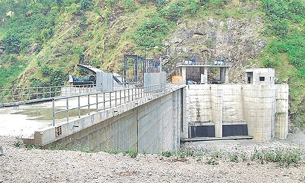 Chameliya Hydropower project