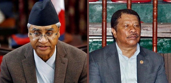 Deuba and Singh