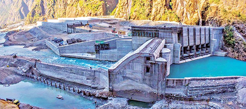 upper tamakoshi hydroelectric project