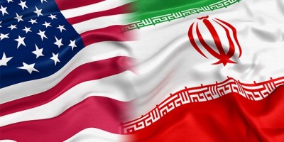 us-iran flag